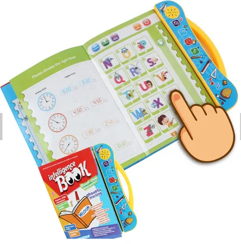 Livre électronique pour enfant