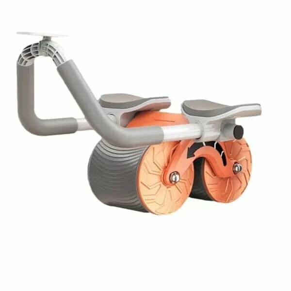 Roue abdominale à rebond automatique