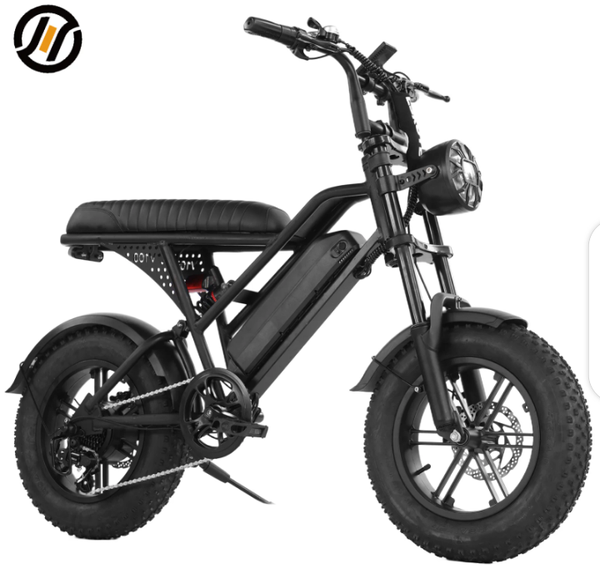 Vélo électrique tout-terrain
