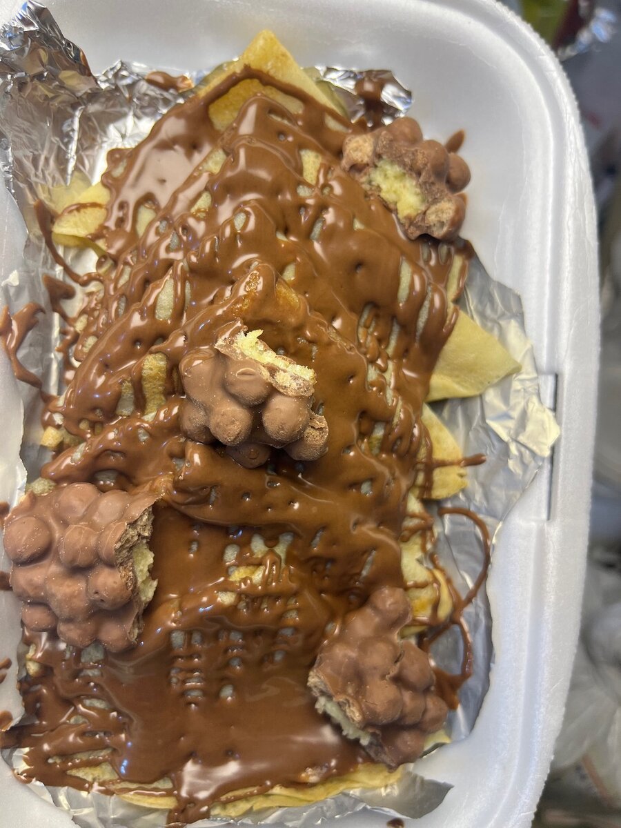 Crêpes Chocolat