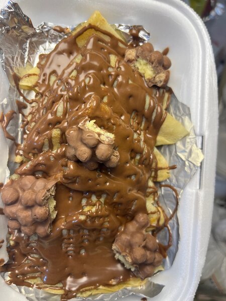 Crêpes Chocolat