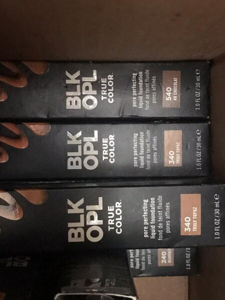 Black Opal liquid foundation
