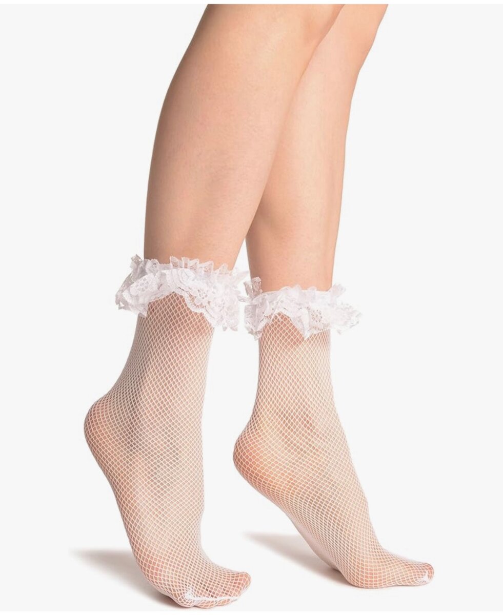Fishnet socks