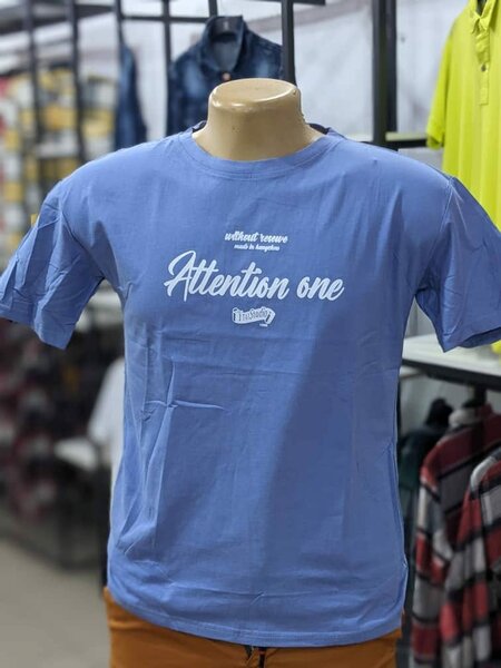 ROUND NECK TEE'S 