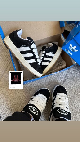 Basket Adidas campus authentique avec sa boîte