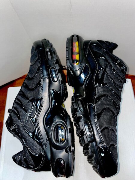 Chaussures Nike Air Max noires