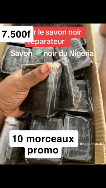 Savon Noir du Nigeria
