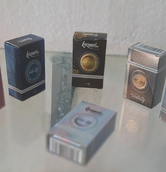 Concentré de parfum KARMA