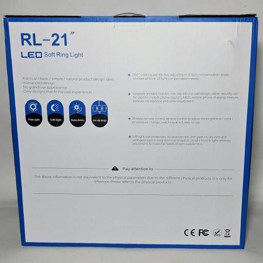 21inches Ringlight