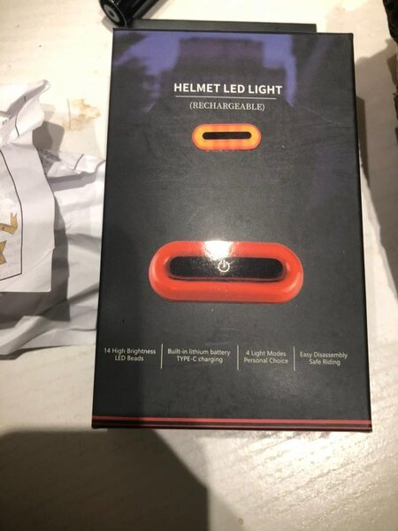 Lampe de casque