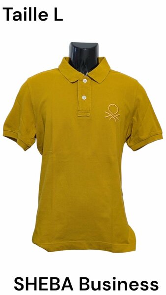 Polo jaune