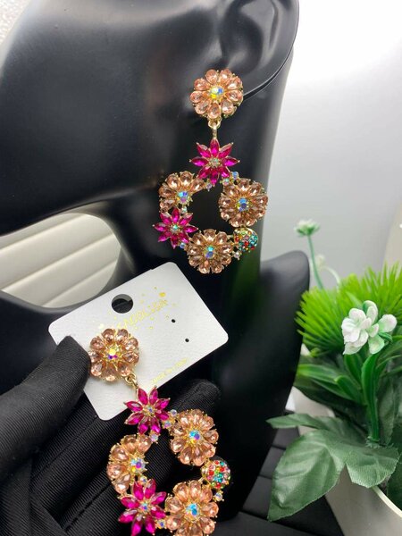 Indian earrings