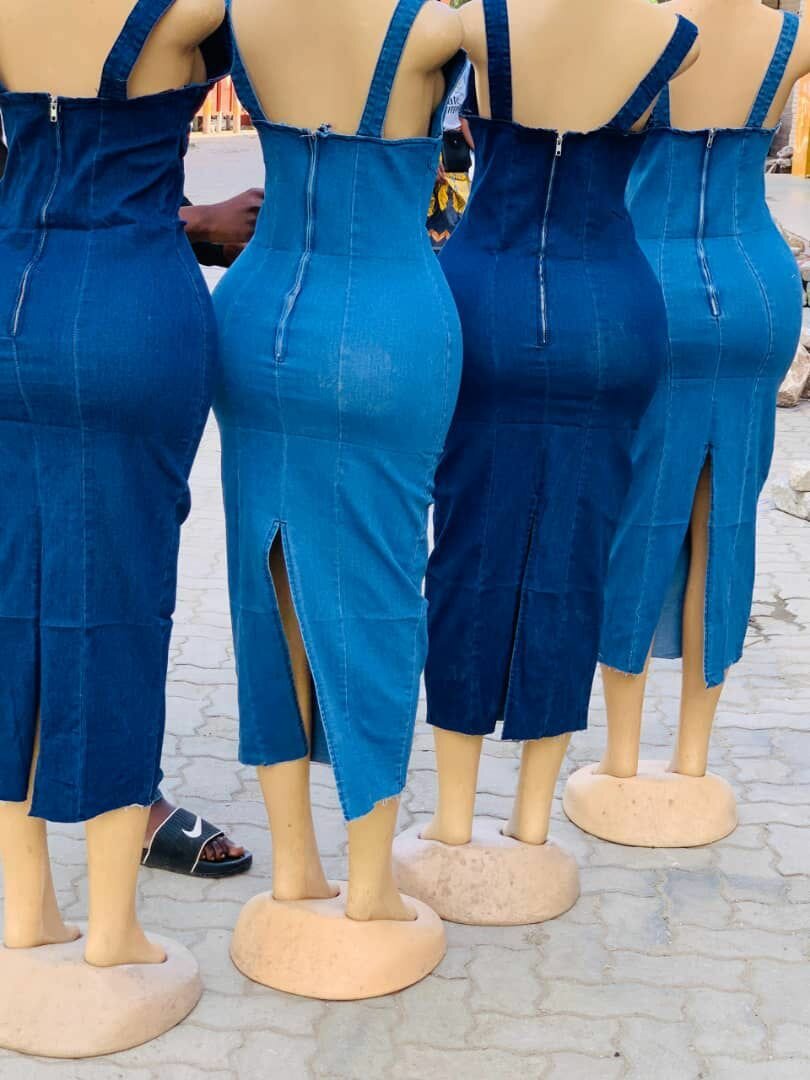Jeans dress