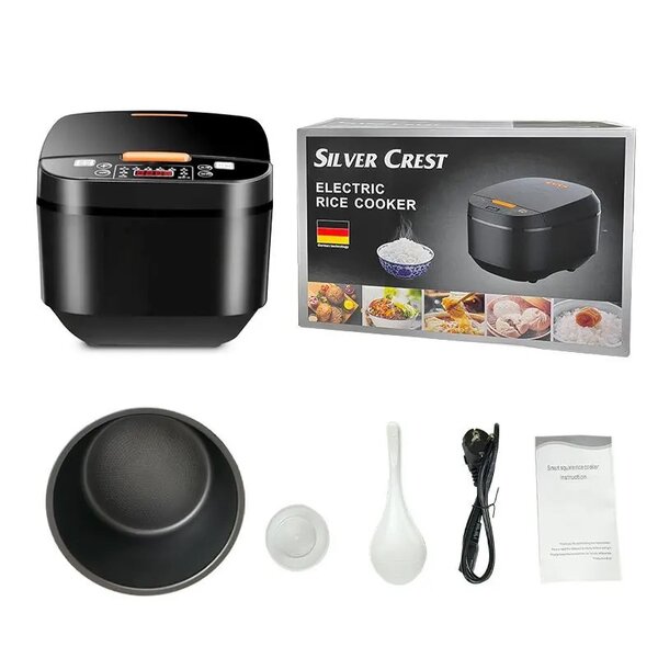 Silver Crest Rice Cooker Available