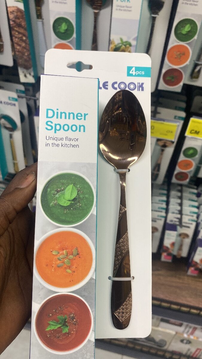Cuillères à Dîner Élegantes