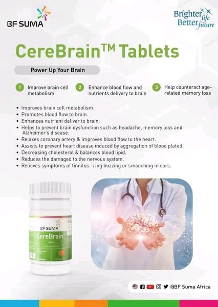 Natural health supplements