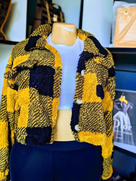 Plush jacket