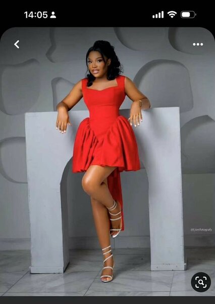 Luxury trendy dress