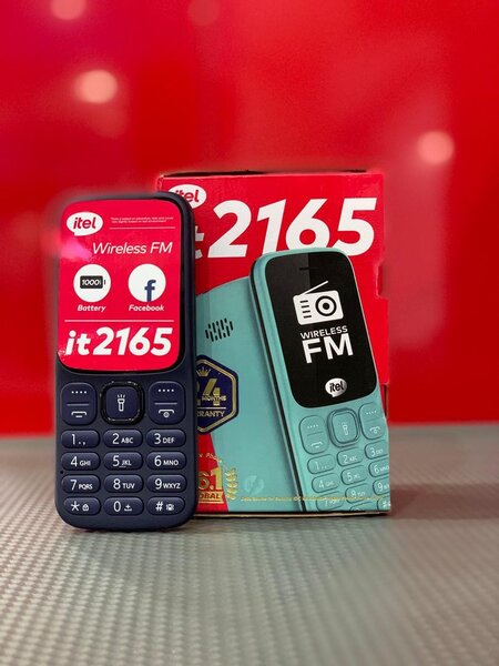 NEW ITEL 2165(dual sim) KEYPAD