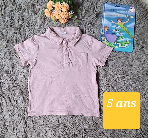 T-Shirt rose
