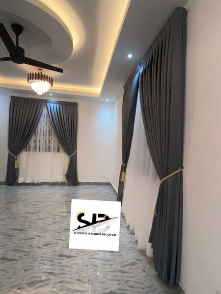 Modern curtains