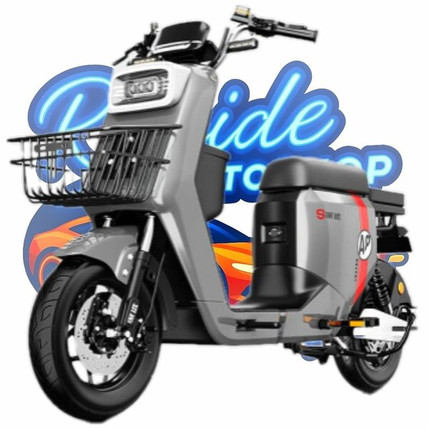 Scooter électrique moderne