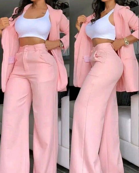 Two piece suit