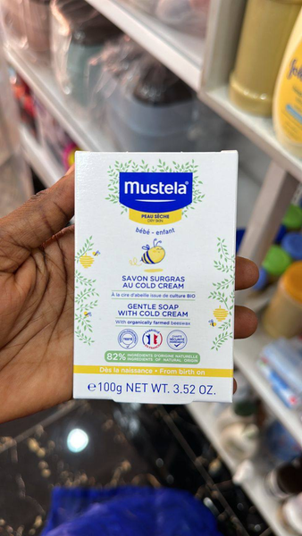 savon mustela
