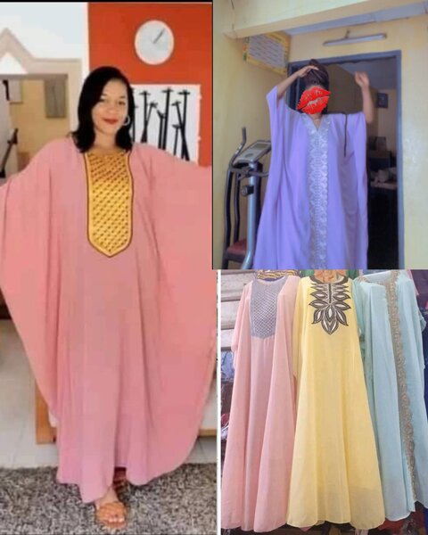 Robe pour dames