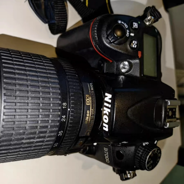 Appareil Photo Nikon D7000