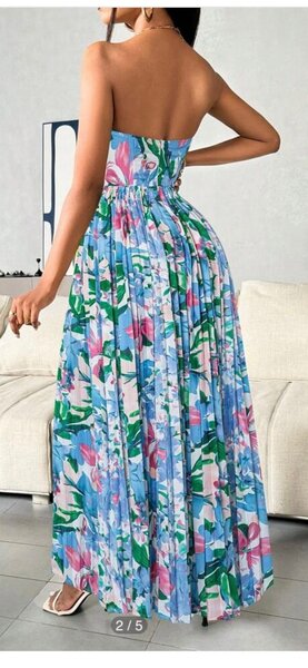 SHEIN floral dress