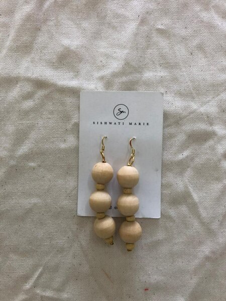 Beaded earrings