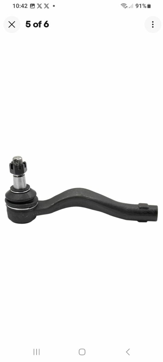 Benz rack ends