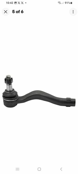 Benz rack ends