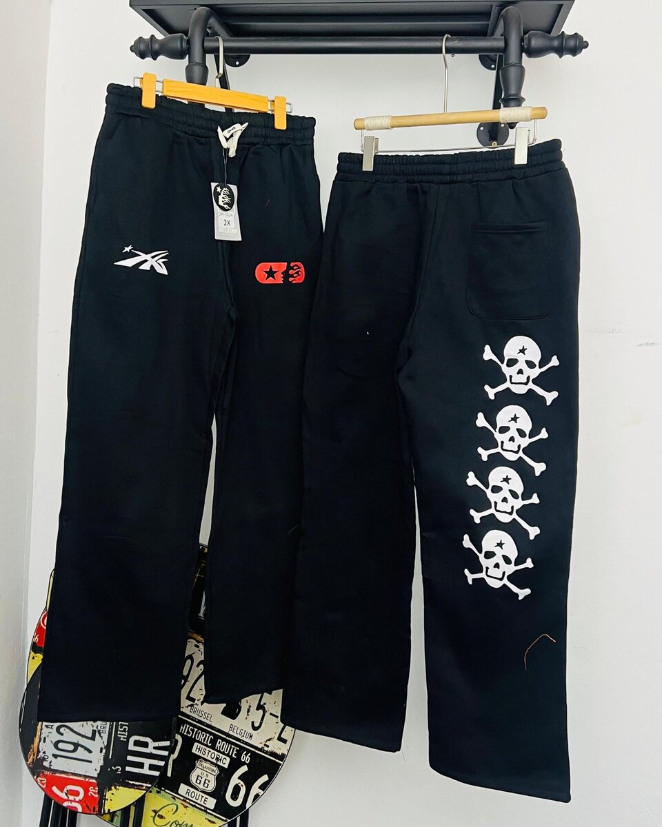 Flared Pants