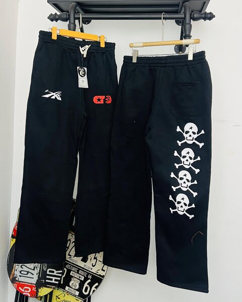 Flared Pants