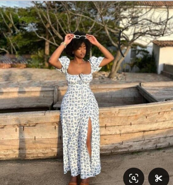 Floral dresses