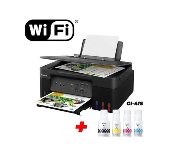 Imprimante Wifi Canon avec encres
