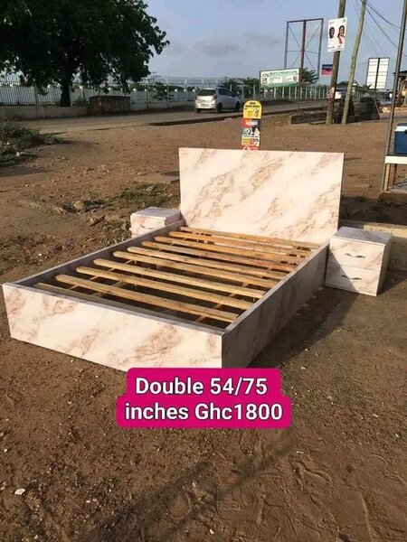 Double bed