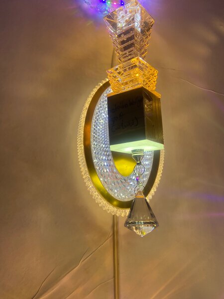 Bedside wall light