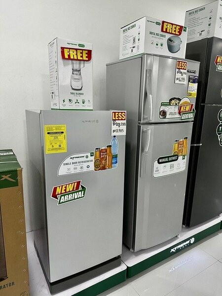 Fridge Arrival