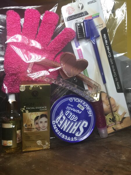 Mini box skin care