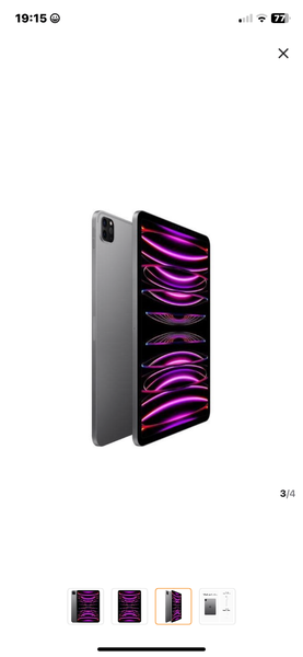 Tablette IPad Pro 11 pouces
