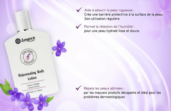 Lotion rajeunissant
