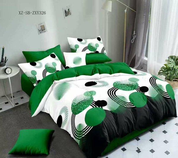 Drap de lit coloré et en coton