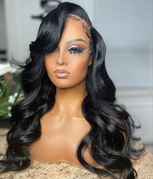 Wavy wig