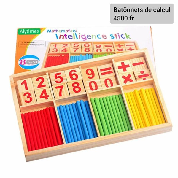 Batônnets de calcul