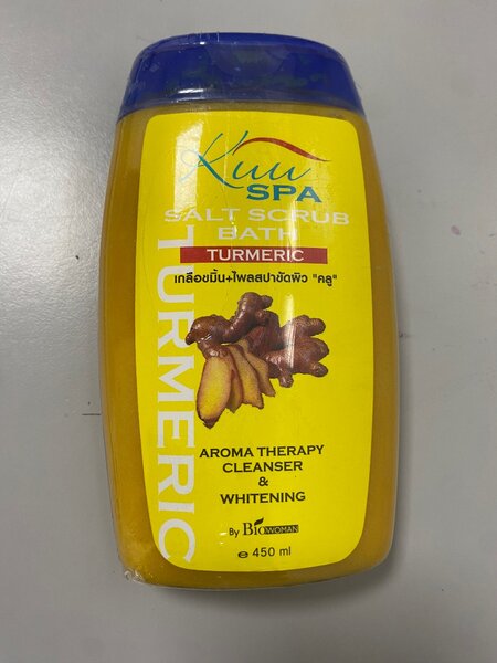 Gommage Au Curcuma