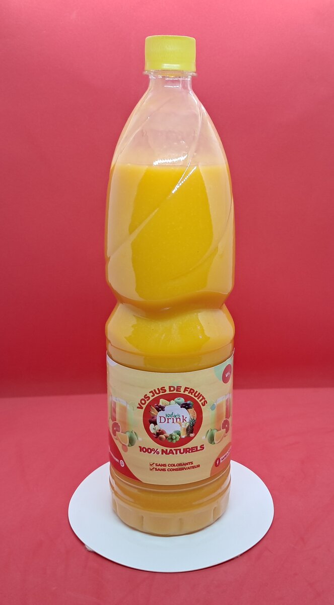 Jus de mangue au Yaourt