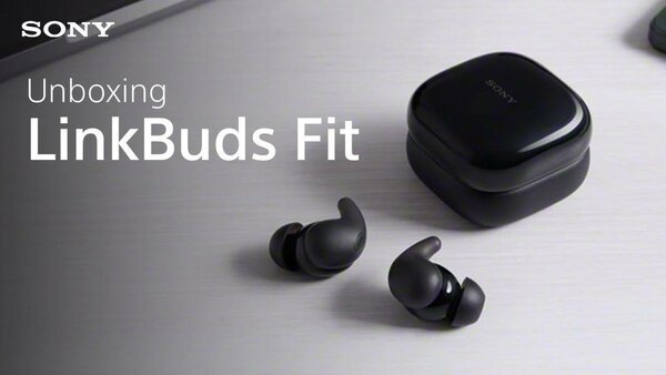 Sony LinkBuds Fit sans fil